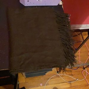 Long brown scarf 🧣 soft feel for winter